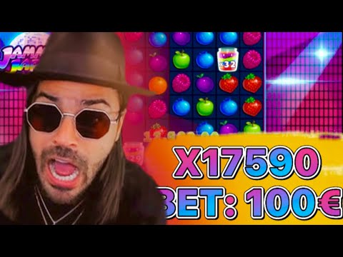 Record win x17593 on Jammin Jars slots – Roshtein / Casino Daddy / big win jammin jars