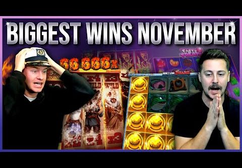 Top 10 BIGGEST Slot Wins of November! (2021)