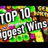 Gems Bonanza – TOP 10 Best Wins Ever!! (WORLD RECORD!)