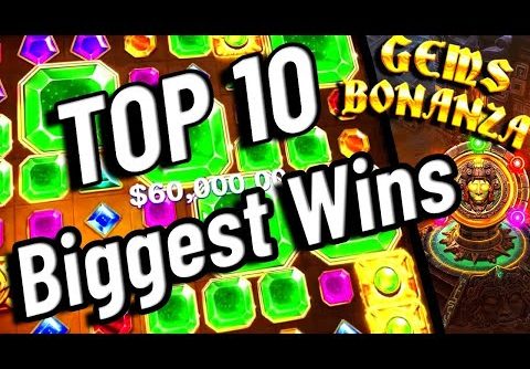 Gems Bonanza – TOP 10 Best Wins Ever!! (WORLD RECORD!)