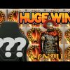 CHAIR GETS HUGE WIN! CENTURIO BIG WIN – €10 bet on CASINO Slot from CasinoDaddys LIVE STREAM