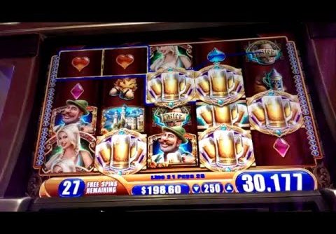 Bier Haus slot – #1 Bonus jackpot HUGE WIN