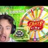 BIG WINS ON CRAZYTIME WHILE DOING BIG BETS! (RECORD SESSION)