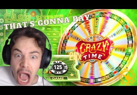 BIG WINS ON CRAZYTIME WHILE DOING BIG BETS! (RECORD SESSION)