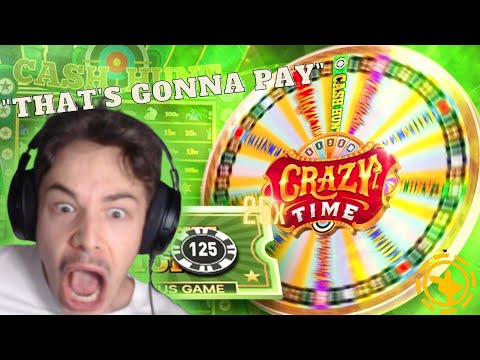 BIG WINS ON CRAZYTIME WHILE DOING BIG BETS! (RECORD SESSION)