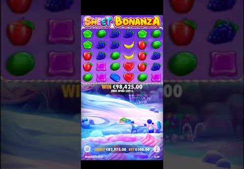 BIG WIN ON SWEET BONANZA SLOT (€100.000)