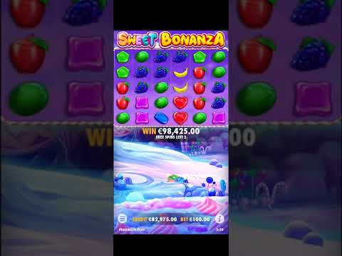 BIG WIN ON SWEET BONANZA SLOT (€100.000)