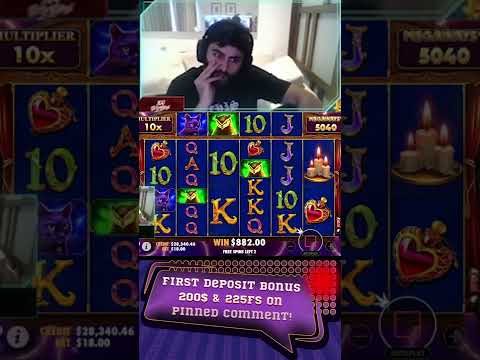 Madame Destiny Slot HUGE RECORD WIN #Streamers Biggest Wins #shorts