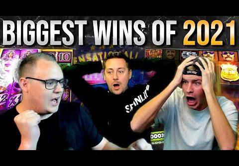 BIGGEST Slot & Casino Wins of 2021! 🚀 | SPINLIFE