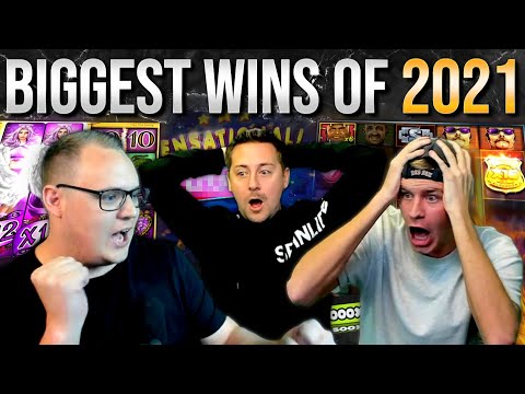 BIGGEST Slot & Casino Wins of 2021! 🚀 | SPINLIFE