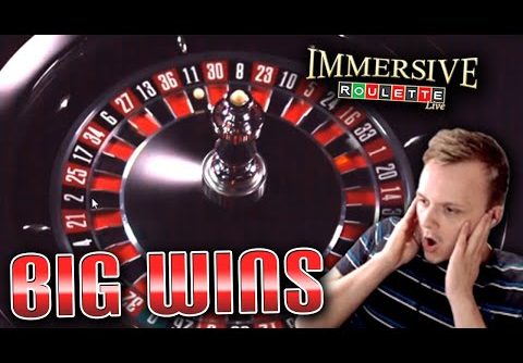 SUPER BIG WINS on Roulette – Number Streak!