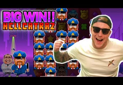 BIG WIN!!! HELLCATRAZ BIG WIN – €5 BONUS BUY ON CASINO SLOT FROM CASINODADDY