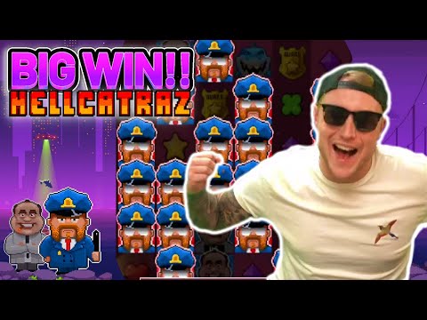 BIG WIN!!! HELLCATRAZ BIG WIN – €5 BONUS BUY ON CASINO SLOT FROM CASINODADDY