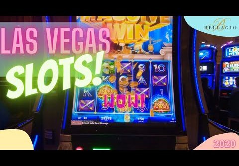 Las Vegas Slots 2020! Big Win at the Bellagio 🤩 Let’s Make Some Money!