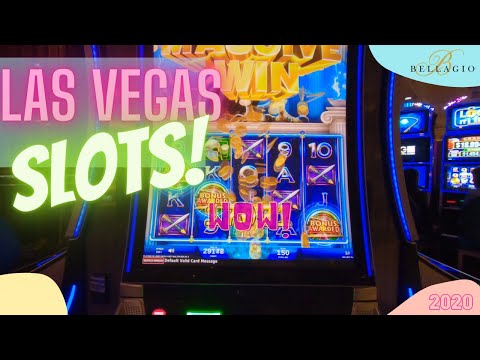 Las Vegas Slots 2020! Big Win at the Bellagio 🤩 Let’s Make Some Money!