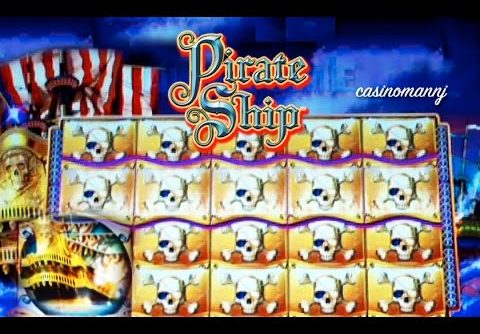 Pirate Ship Slot – **BIG WIN** – Slot Machine Bonus