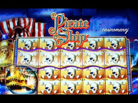 Pirate Ship Slot – **BIG WIN** – Slot Machine Bonus