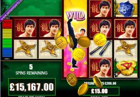 £22,071 MEGA BIG WIN (1471 X STAKE) BRUCE LEE™ How to win at slots, Slot secrets, Machine