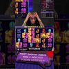 STREAMERS BIG WIN on Buffalo King Slot \ Streamers Biggest Wins #shorts