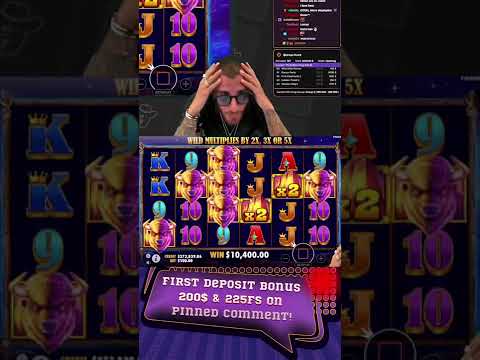 STREAMERS BIG WIN on Buffalo King Slot  Streamers Biggest Wins #shorts