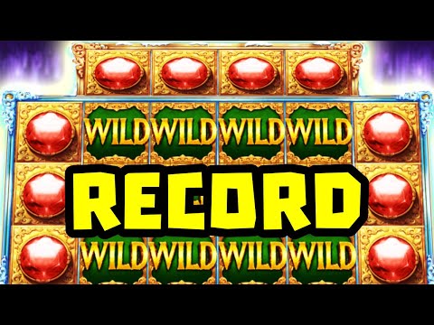 CRYSTAL CAVERNS MEGAWAYS 💎 NEW SLOT ULTRA BIG WIN 😱 RANDOM MICHAEL BROKE THIS SLOT RECORD WIN‼️