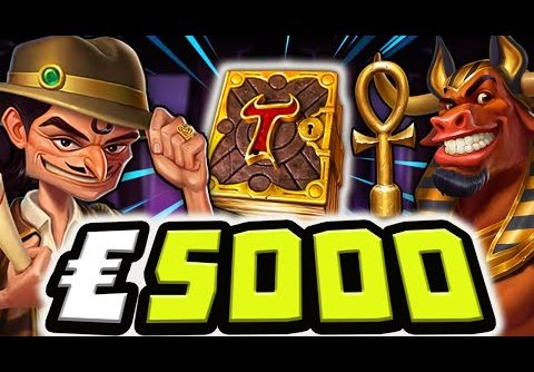 HUGE €5.000 SUPER BONUS BUY BOOK OF TORO SLOT‼️