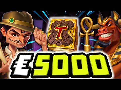 HUGE €5.000 SUPER BONUS BUY BOOK OF TORO SLOT‼️
