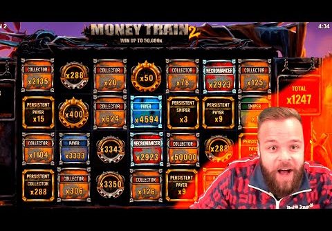 SUPER EXTRA BIG WIN! on Money Train 2 slot – Casino Slots Big Wins