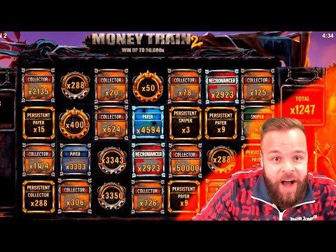 SUPER EXTRA BIG WIN! on Money Train 2 slot – Casino Slots Big Wins