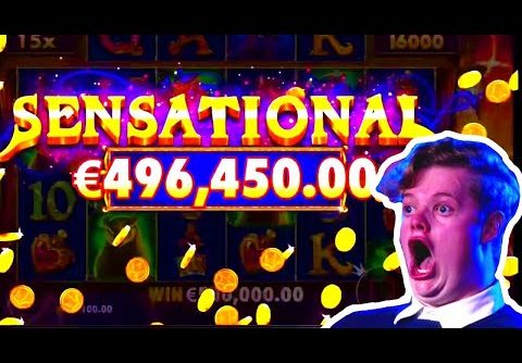 RECORD €496.450 Win on Madame Destiny Megaways ! (World Record)