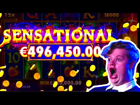 RECORD €496.450 Win on Madame Destiny Megaways ! (World Record)