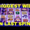 BIGGEST WIN on LAST SPIN SUPER GAMES Buffalo Deluxe-Redtint Loves Slots