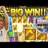 HUGE WIN! DANGER HIGH VOLTAGE BIG WIN – €10 bet on CASINO Slot from CasinoDaddys LIVE STREAM