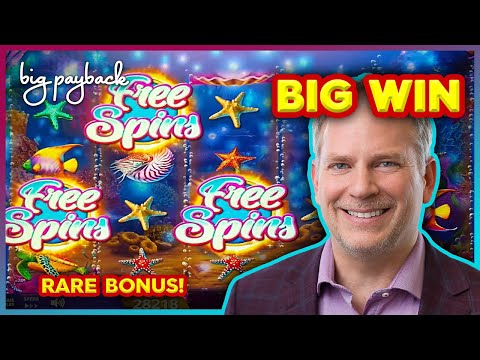 RARE BONUS! Diver’s Dream Slot – BIG WIN SESSION!