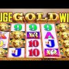 💰HUGE GOLD WIN!💰 -🐂 BUFFALO GOLD SLOT 🐂 – ‘COME ON! – Slot Machine Bonus