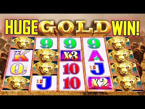 💰HUGE GOLD WIN!💰 -🐂 BUFFALO GOLD SLOT 🐂 – ‘COME ON! – Slot Machine Bonus