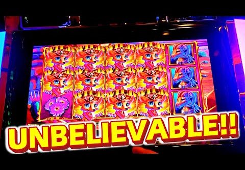 BEST VIDEO EVER!!! * HUGE WIN RUNNING FROM THE LAW!!! – Las Vegas Casino Slot Machine Big Win Bonus