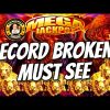 I BROKE MY RECORD! MY BIGGEST JACKPOT EVER on Buffalo Gold MUST SEE