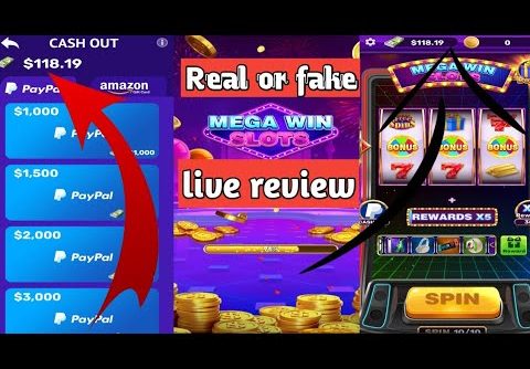 mega win slot live withdraw proof | mega win slot real or fake | mega win slot app
