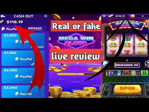 mega win slot live withdraw proof | mega win slot real or fake | mega win slot app