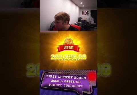 DINOPOLIS Slot 200 000 $ WORLD RECORD WIN ON STREAM  Streamers Biggest Wins #shorts