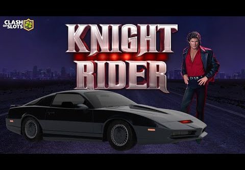 x687 Knight Rider (NETENT) Online Slot EPIC BIG WIN