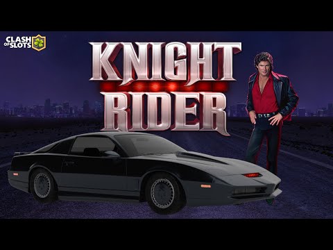 x687 Knight Rider (NETENT) Online Slot EPIC BIG WIN
