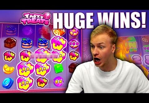 HUGE BIG WINS on Tasty Treats Slot! (Bonus Buy Session)