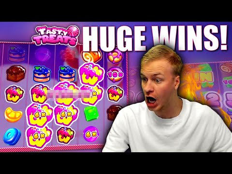 HUGE BIG WINS on Tasty Treats Slot! (Bonus Buy Session)