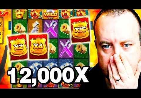 WORLD RECORD SLOT WIN (12,000x)