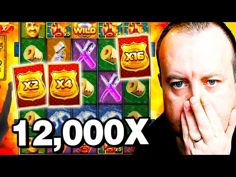 WORLD RECORD SLOT WIN (12,000x)