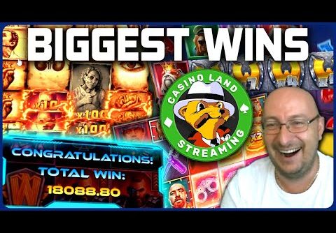 Top 5 Biggest Slot Wins by CasinoLand