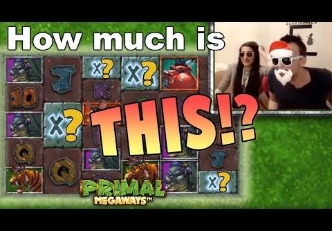 SICKEST COMEBACK EVER?! – SUPER MEGA BIG WIN ON PRIMAL MEGAWAYS!!