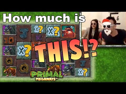 SICKEST COMEBACK EVER?! – SUPER MEGA BIG WIN ON PRIMAL MEGAWAYS!!